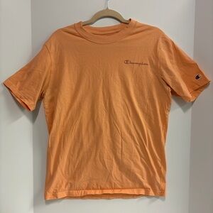 Champion Orange Basic Tee